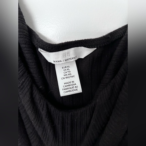 MAMA Ribbed Tube Dress - Picture 3 of 3